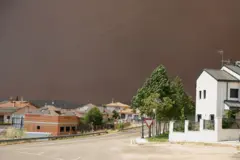Humo en Quijorna