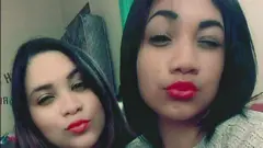 मिशे आणि कॅसिडीचा सेल्फी 