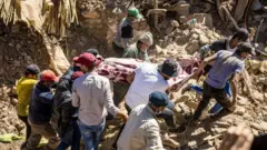 Morocco earthquake
