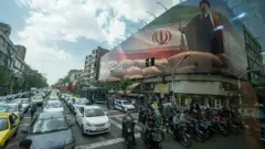 Teerã durante o cessar-fogo, em 20 de abril de 2026