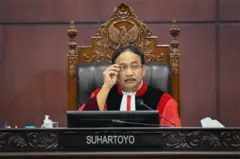 Ketua Mahkamah Konstitusi (MK) Suhartoyo.