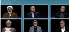 مناظره سوم شش نامزد انتخابات ریاست‌جمهوری با پرسش‌هایی درباره مسائل زنان، حجاب، اینترنت و آزادی‌های فرهنگی برگزار شد