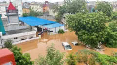 दोन्ही राज्यांतील बहुतांश भागात जनजीवन ठप्प