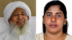 एपी अबूबकर मुसलीयार आणि निमिषा प्रिया