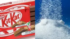 কিটক্যাট, চিনি