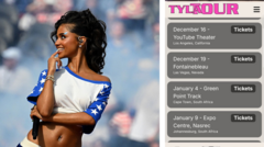 Tyla drop Lagos from her world tour concert afta online petition by Nigerians