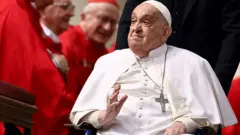 పోప్ ఫ్రాన్సిస్, వాటికన్ సిటీ, ఇటలీ