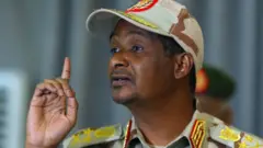 መራሒ ሓይልታት ዳዕመ ሰሪዕ ጀነራል መሓመድ ሓምዳን ዳጋሎ ሕሜቲ