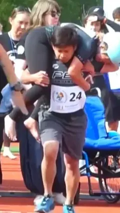 finland wife carrying competition