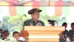 စစ်ခေါင်းဆောင်ဗိုလ်ချုပ်မှူးကြီးမင်းအောင်လှိုင်