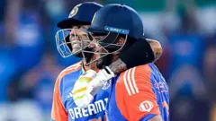 સંજુ સેમસન અને સૂર્યકુમાર યાદવની ધમાકેદાર બેટિંગથી ભારતે કેવા રેકૉર્ડ સર્જ્યા? 