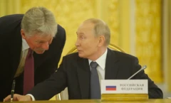 Vladimir Putin, Dmitri Peskov