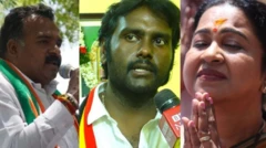 விருதுநகர் தொகுதி: முரசு, தாமரையை சமாளிக்குமா 'கை'?