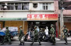 台湾汉光演习五大看点：动员创新高、超市首度纳入“持久战”部署