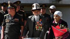 Улуу Ата Мекендик согуштун ардагерлерине 200 миң сомдон берилет 