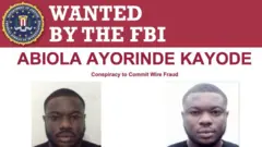 FBI say dem extradite Abiola Kayode on top cyber fraud crime