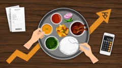 खानेकुराको थाली