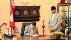 रामचन्द्र पौडेल