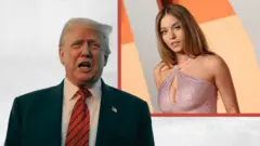 Tổng thống Mỹ Donald Trump 