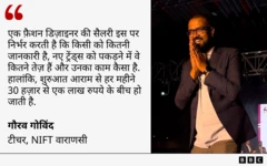 फ़ैशन डिज़ाइनर