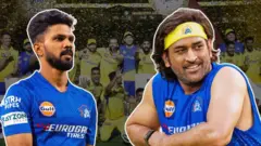 ધોની અને ગાયકવાડ