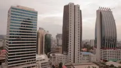 Gamoowwan baankii Finfinnee