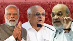 ગુજરાત મંત્રીમંડળ વિસ્તરણ ભાજપ ભૂપેન્દ્ર પટેલ નરેન્દ્ર મોદી અમિત શાહ હર્ષ સંઘવી, બીબીસી ગુજરાતી ભાજપ ગુજરાતીમાં સમાચાર ગુજરાત સરકાર સૌરાષ્ટ્ર પરષોત્તમ સોલંકી રાઘવજી પટેલ જયેશ રાદડિયા 