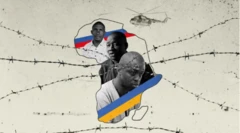 Loltoota biyyoota alaa Raashiyaan qabdi jedhamu 27,000 keessaa persantii 10 kan ta'an Afrikaanota ta'uu Yukireen ni amanti.