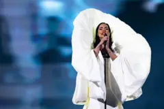 nina žižić, crna gora na pesmi evrovizije, evrovizija, pesma evrovizije, crnogorska pevačica nina žižić na evroviziji u bazelu