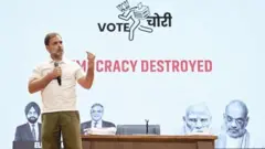 कांग्रेस नेता राहुल गांधी 