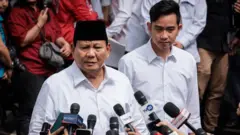 Prabowo Subianto, Gibran Rakabuming Raka