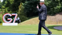 Lula no G7.