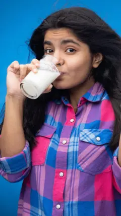 పాలు తాగడం, ఎముకలు