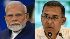 मोदी और तारिक़ रहमान