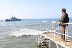 ፕረዚደንት ሶማልያ ኣብ ቀይሕ ባሕሪ ኤርትራ