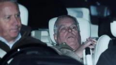 Арест брата короля Великобритании: Эндрю покинул полицейский участок после дня под стражей