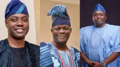 Seyi Makinde, Teslim Folarin ati Adebayo Adelabu