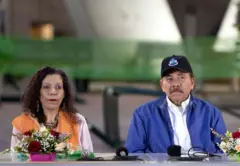 Daniel Ortega y Rosario Murillo