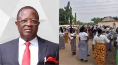 Gọọmentị Ebonyi steeti kọwara na ụmụnwaanyị nọ n'isi ọchịchị steeti ahụ.