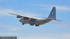 Ọkọ̀ òfurufú iléeṣẹ́ ológun tó wà lórí òfurufú