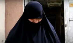 Өздөрүн "Ислам мамлекети" деп атап алган экстремисттик топтун лидеринин жесири Ум Хузайфа