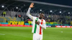 Amedspor'un Senegalli golcü futbolcusu Mbaye Diagne
