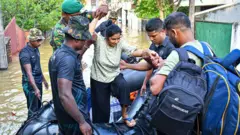 శ్రీలంక, వరదలు