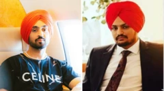 ਦਿਲਜੀਤ ਦੋਸਾਂਝ ਤੇ ਸਿੱਧੂ ਮੂਸੇਵਾਲਾ