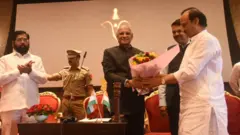 अजित पवार शपथ