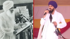 ਜਗਜੀਤ ਸਿੰਘ ਚੌਹਾਨ ਅਤੇ ਅਮ੍ਰਿਤਪਾਲ ਸਿੰਘ 