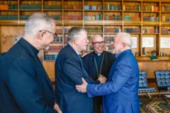 Spengler em reunião com presidente Lula