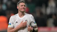 Wout Weghorst has scored five goals in 19 appearances for the Netherlands