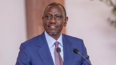 « Une balle dans la jambe » : le président kenyan ordonne à la police de mettre fin aux manifestations violentes