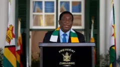 Mnangagwa ga-achị nke ugboro abụọ